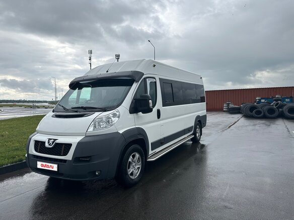 2013 Peugeot Boxer, белый, 2350000 рублей - вид 9