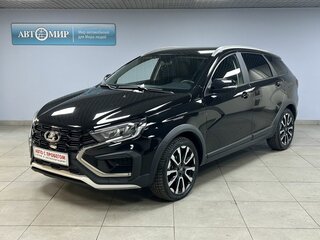 2024 Lada (ВАЗ) Vesta SW Cross I Рестайлинг (NG), чёрный, 1700000 рублей, вид 1
