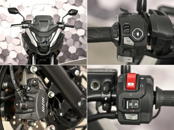 2026 Honda NC 750X, чёрный, 1499000 рублей - вид 9