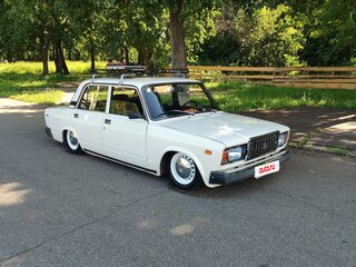 1996 Lada (ВАЗ) 2107, бежевый, 265000 рублей, вид 5