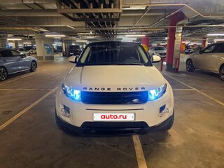 2014 Land Rover Range Rover Evoque 9-speed I, белый, 2300000 рублей, вид 2