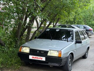 2002 Lada (ВАЗ) 2109, серебристый, 160000 рублей, вид 1