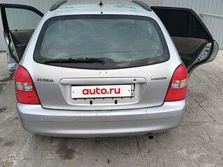 1999 Mazda Familia S-Familia S-Wagon VIII (BJ), серебристый, 215000 рублей, вид 4