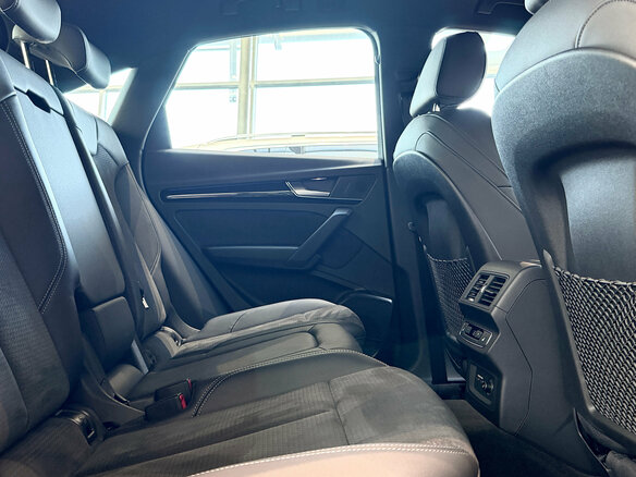 2021 Audi Q5 45 TFSI II (FY) Рестайлинг, синий - вид 33