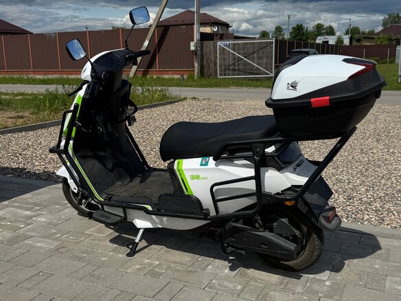 2024 G-moto Cross X, белый, 160000 рублей - вид 14
