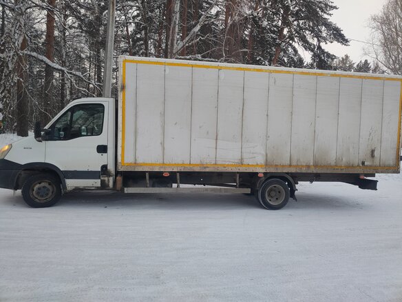 2014 Iveco Daily, белый, 2000000 рублей - вид 7