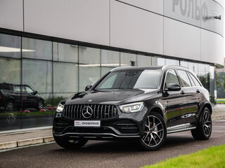 Mercedes-Benz GLC AMG 43 AMG I (X253) Рестайлинг