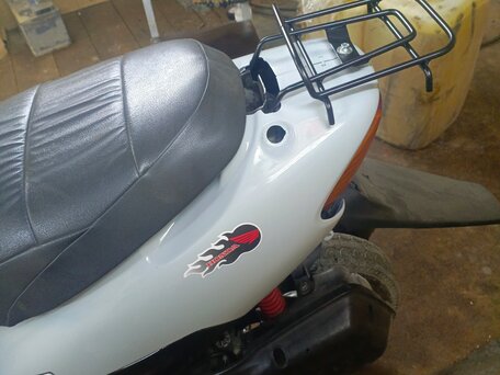 2006 Honda Dio, серый, 42000 рублей, вид 5
