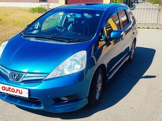2012 Honda Fit Shuttle I, синий, 1150000 рублей, вид 2