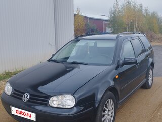 2004 Volkswagen Golf IV, чёрный, 860000 рублей, вид 2