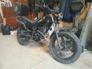 Yamaha TW225