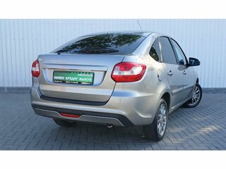 2020 Lada (ВАЗ) Granta I Рестайлинг, серый, 749000 рублей, вид 3