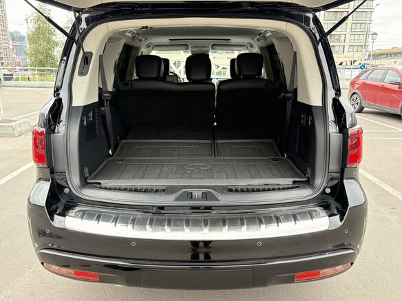 2018 Infiniti QX80 I Рестайлинг 2, чёрный, 3849000 рублей - вид 7