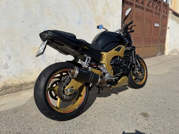 2007 Yamaha FZ1, чёрный, 550000 рублей