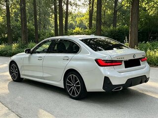 2023 BMW 3 серии Long 320Li VII (G2x) Рестайлинг, белый, 3000000 рублей, вид 3