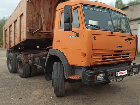 2003 КамАЗ 65115, оранжевый, 850000 рублей, вид 1