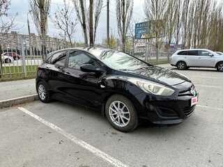 2013 Hyundai i30 II, чёрный, 920000 рублей, вид 1