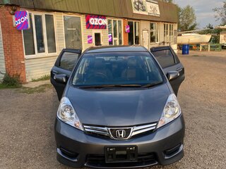 2011 Honda Fit Shuttle I, серый, 1150000 рублей, вид 5