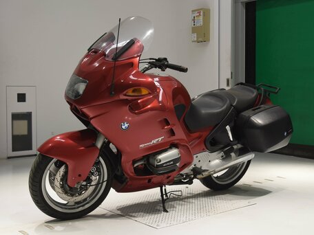 1998 BMW R 1100 RT, оранжевый, 400000 рублей, вид 5