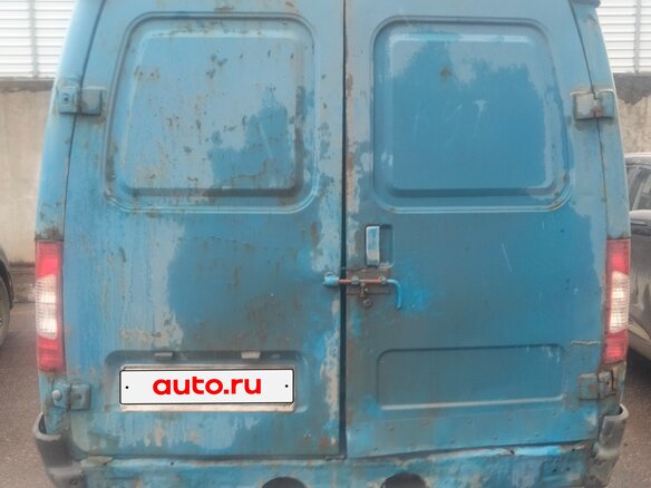 2012 ГАЗ ГАЗель (2705), синий, 300000 рублей - вид 2