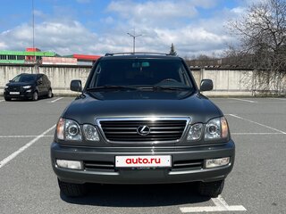 1999 Lexus LX 470 II, зелёный, 2000000 рублей, вид 2