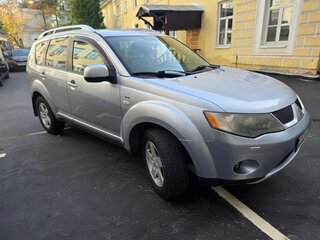 2008 Mitsubishi Outlander II, серебристый, 824000 рублей, вид 4