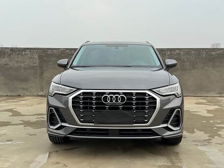 2023 Audi Q3 35 TFSI II (F3), серый, 2730000 рублей, вид 2