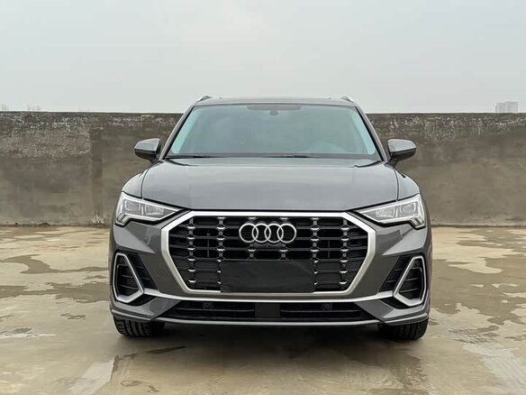 2023 Audi Q3 35 TFSI II (F3), серый - вид 2