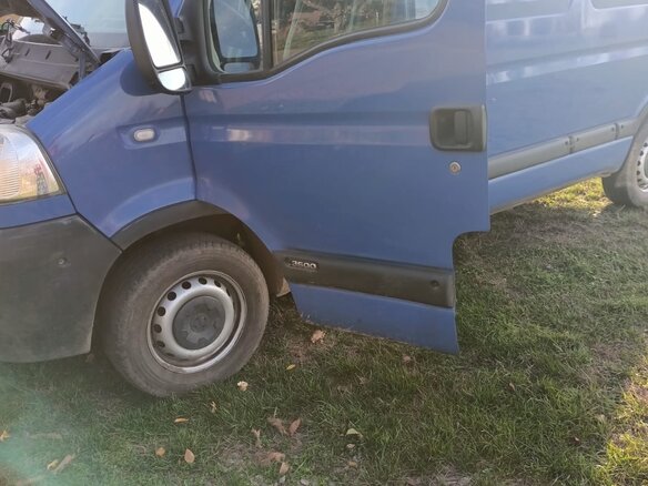 2006 Opel Movano, синий, 1200000 рублей - вид 13
