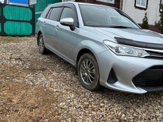 2019 Toyota Corolla Fielder XI (E160, E170) Рестайлинг 2, серый, 1490000 рублей, вид 3