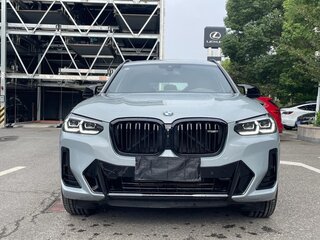 2024 BMW X3 M40i III (G01) Рестайлинг, серый, 10250000 рублей, вид 2
