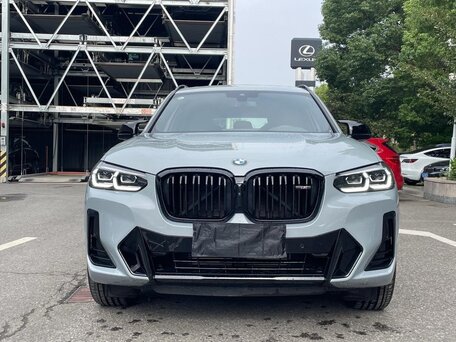 2024 BMW X3 M40i III (G01) Рестайлинг, серый, 10250000 рублей, вид 2