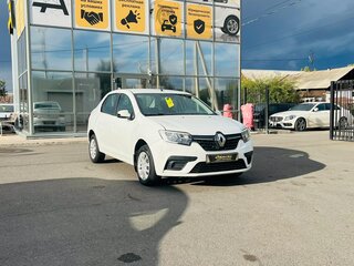 2021 Renault Logan II Рестайлинг, белый, 559000 рублей, вид 4