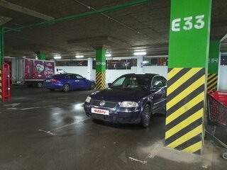 2002 Volkswagen Passat B5 Рестайлинг, синий, 380000 рублей, вид 5