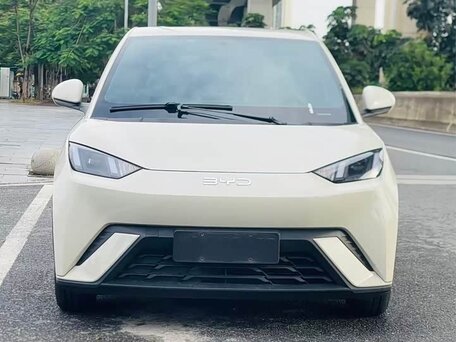 2025 BYD Seagull 30.08 kWh I Рестайлинг, бежевый, 1400000 рублей, вид 2