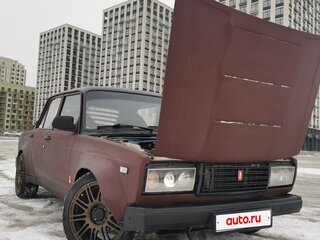 2006 Lada (ВАЗ) 2107, пурпурный, 500000 рублей, вид 5