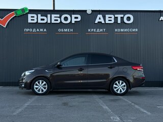 2015 Kia Rio III Рестайлинг, коричневый, 999000 рублей, вид 4