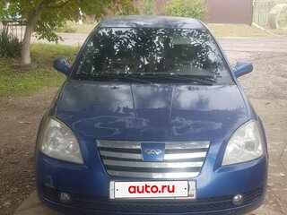 2007 Chery Fora (A21), синий, 210000 рублей, вид 1