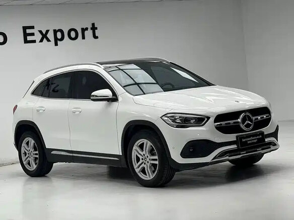 2022 Mercedes-Benz GLA 180 II (H247), белый, 1977000 рублей - вид 1