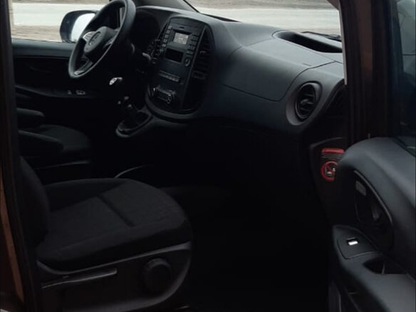 2015 Mercedes-Benz Vito 111 CDI L2 III (W447), коричневый, 2100000 рублей - вид 11