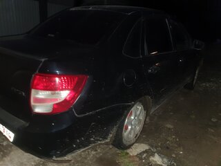 2012 Lada (ВАЗ) Granta I, серый, 85000 рублей, вид 2