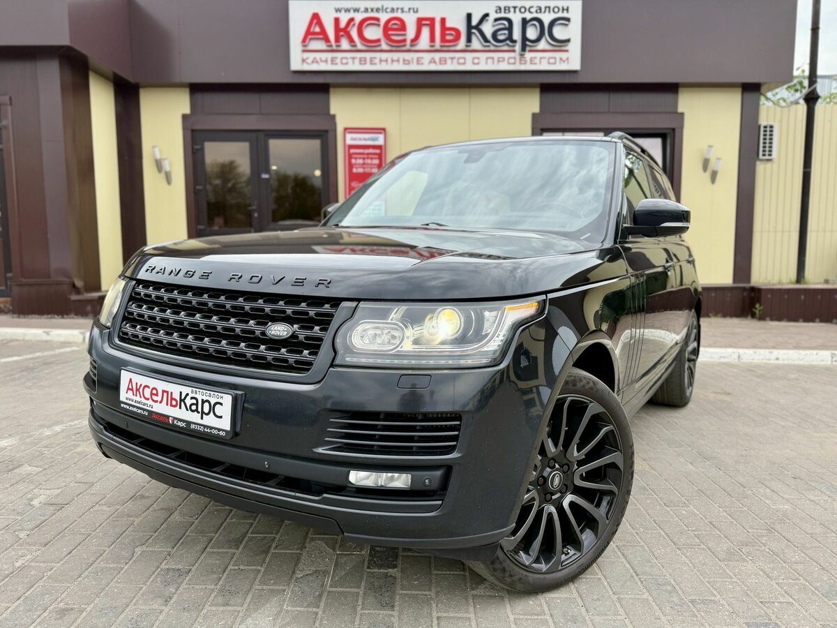 Открыть фотографии: Land Rover Range Rover IV