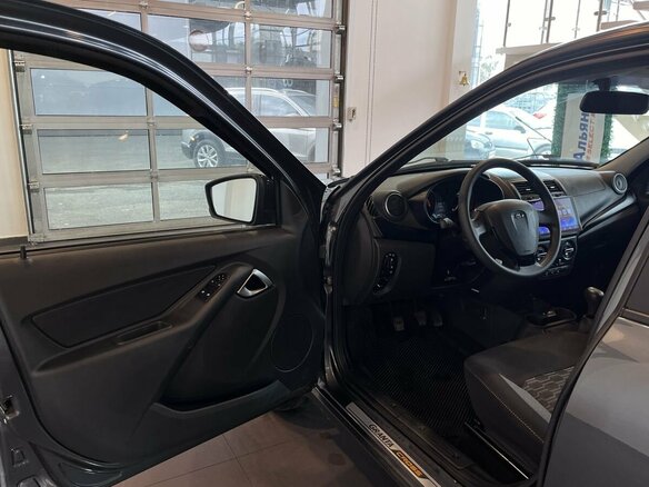 2025 Lada (ВАЗ) Granta Active Cross I Рестайлинг, серый - вид 17