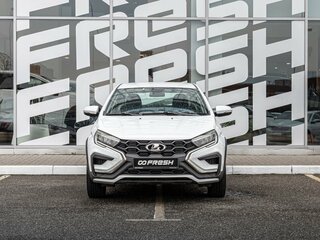 2024 Lada (ВАЗ) Vesta Cross I Рестайлинг (NG), белый, 1339000 рублей, вид 3