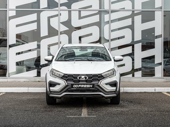 2024 Lada (ВАЗ) Vesta Cross I Рестайлинг (NG), белый, 1339000 рублей - вид 2