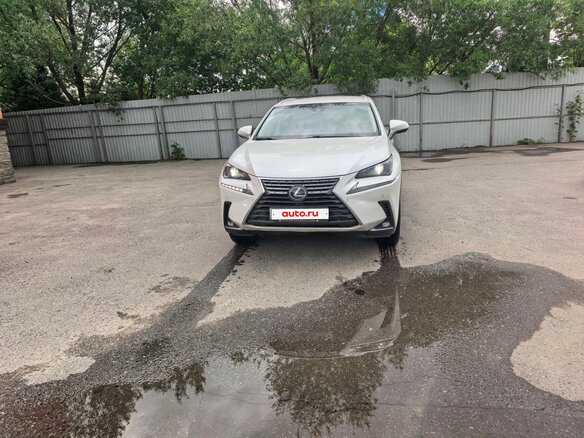 2018 Lexus NX 300 I Рестайлинг, белый - вид 5