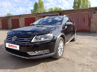 2012 Volkswagen Passat B7, чёрный, 2000000 рублей, вид 1