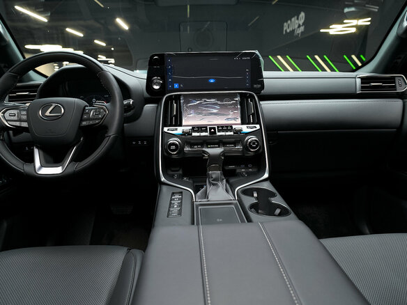 2026 Lexus LX 500d IV, чёрный, 18900000 рублей - вид 21