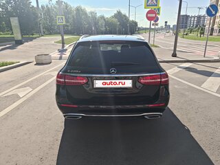 2021 Mercedes-Benz E-Класс 220 d V (W213, S213, C238) Рестайлинг, чёрный, 3200000 рублей, вид 5