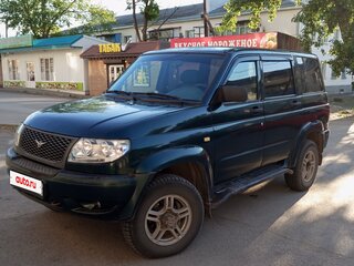 2012 УАЗ Патриот 31631 I, зелёный, 700000 рублей, вид 3